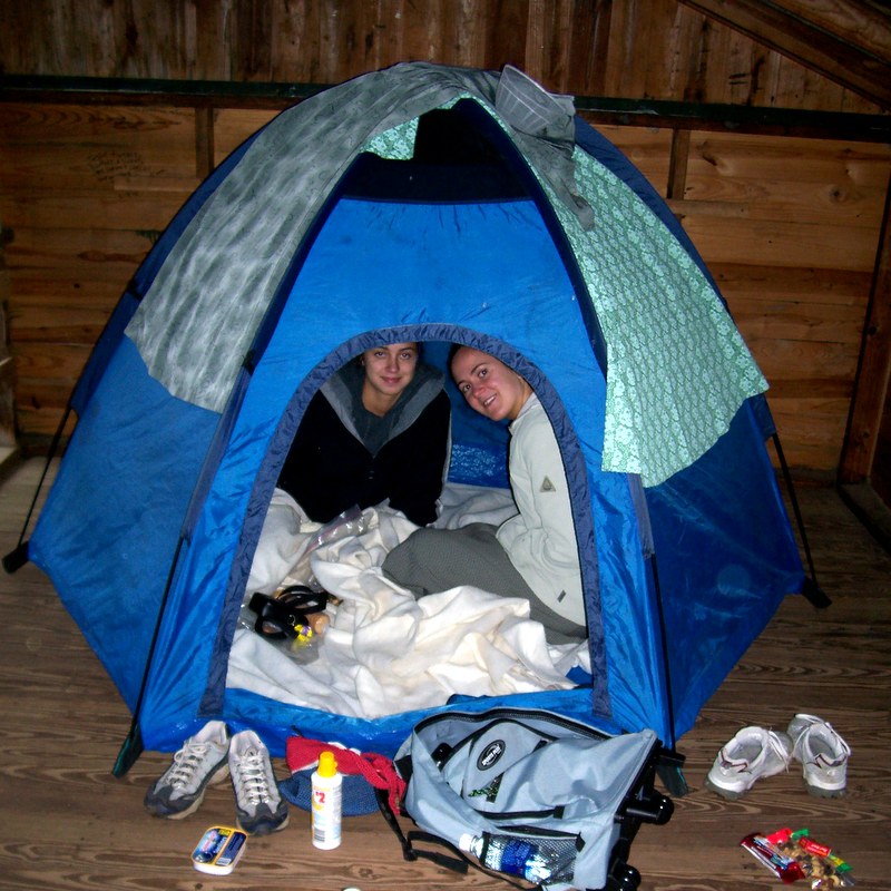 Pop Up Tent