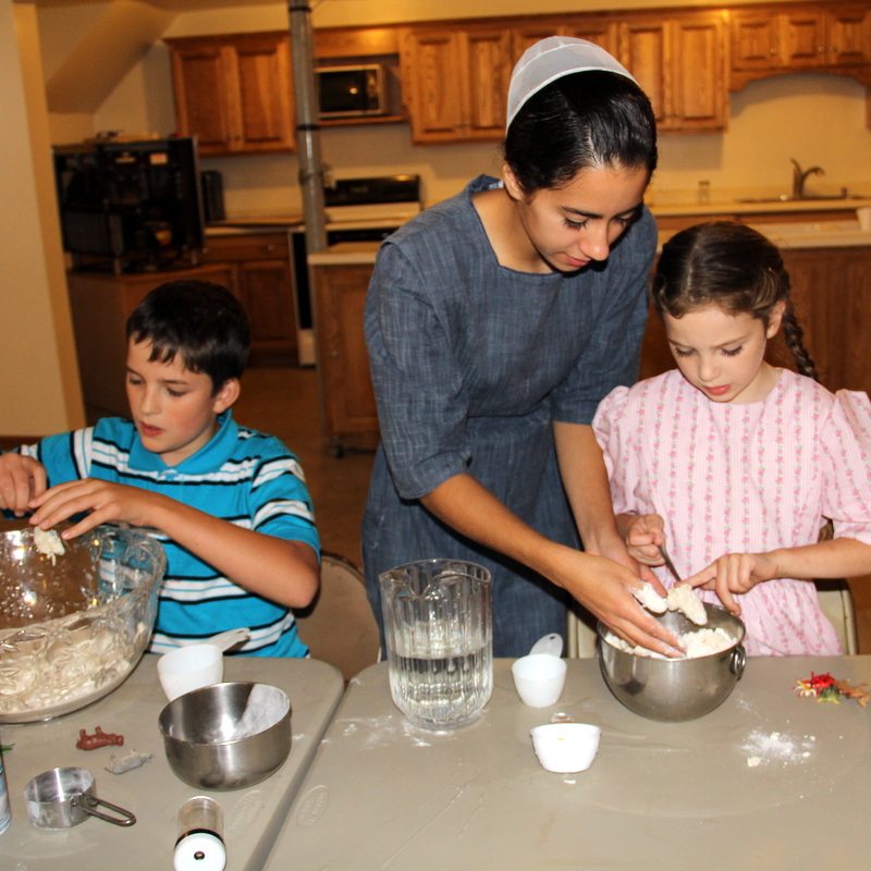 Making fossils