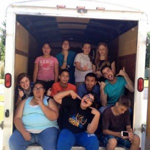 Moving Day with RISE kids