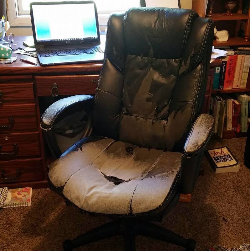 my desk chair