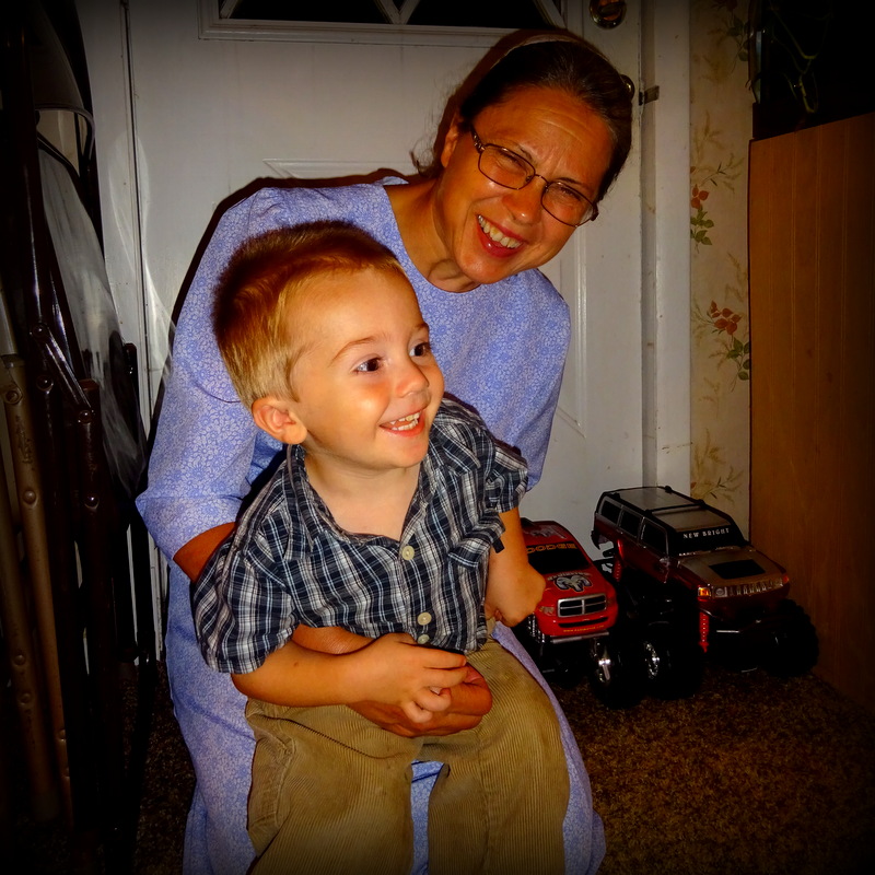 Jaxson and Grandma