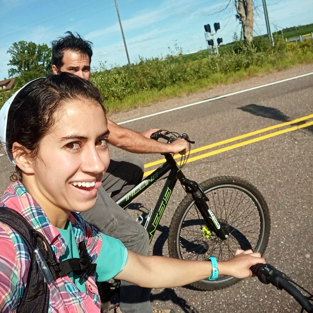 birthday bike ride