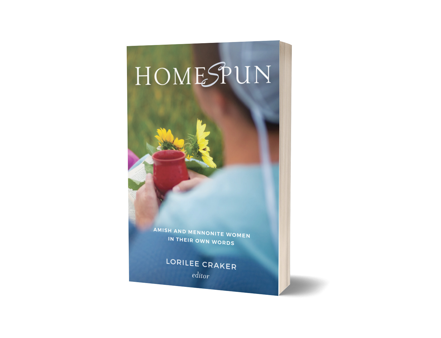 Homespun book cover