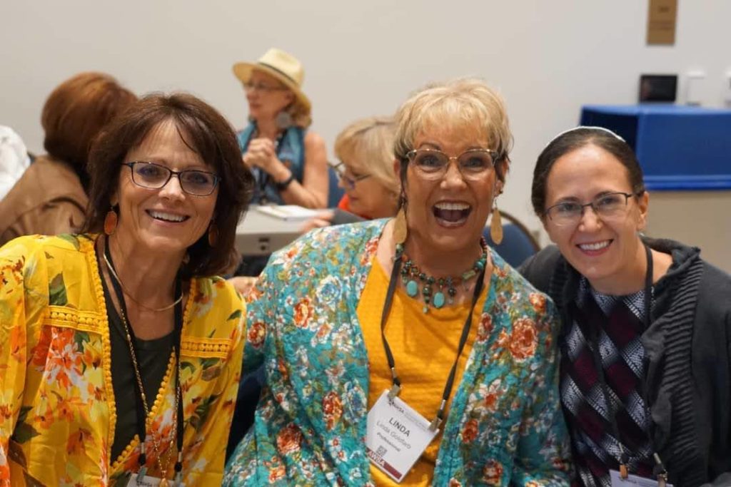 Mennonite girl at AWSA