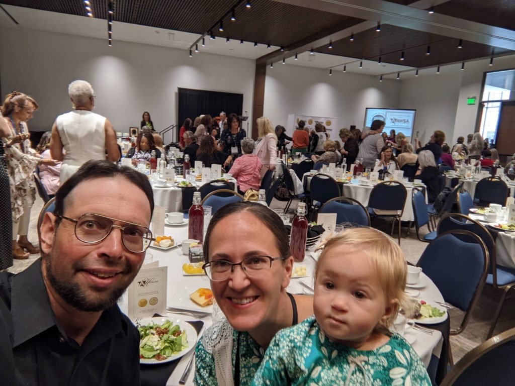 Mennonite girl at AWSA