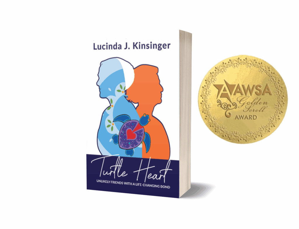 Turtle Heart by Lucinda J Kinsinger