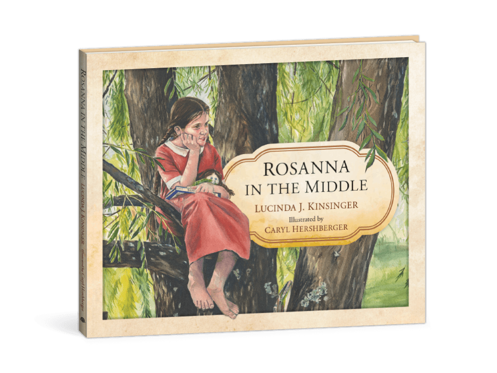 Rosanna in the Middle by Lucinda J Kinsinger